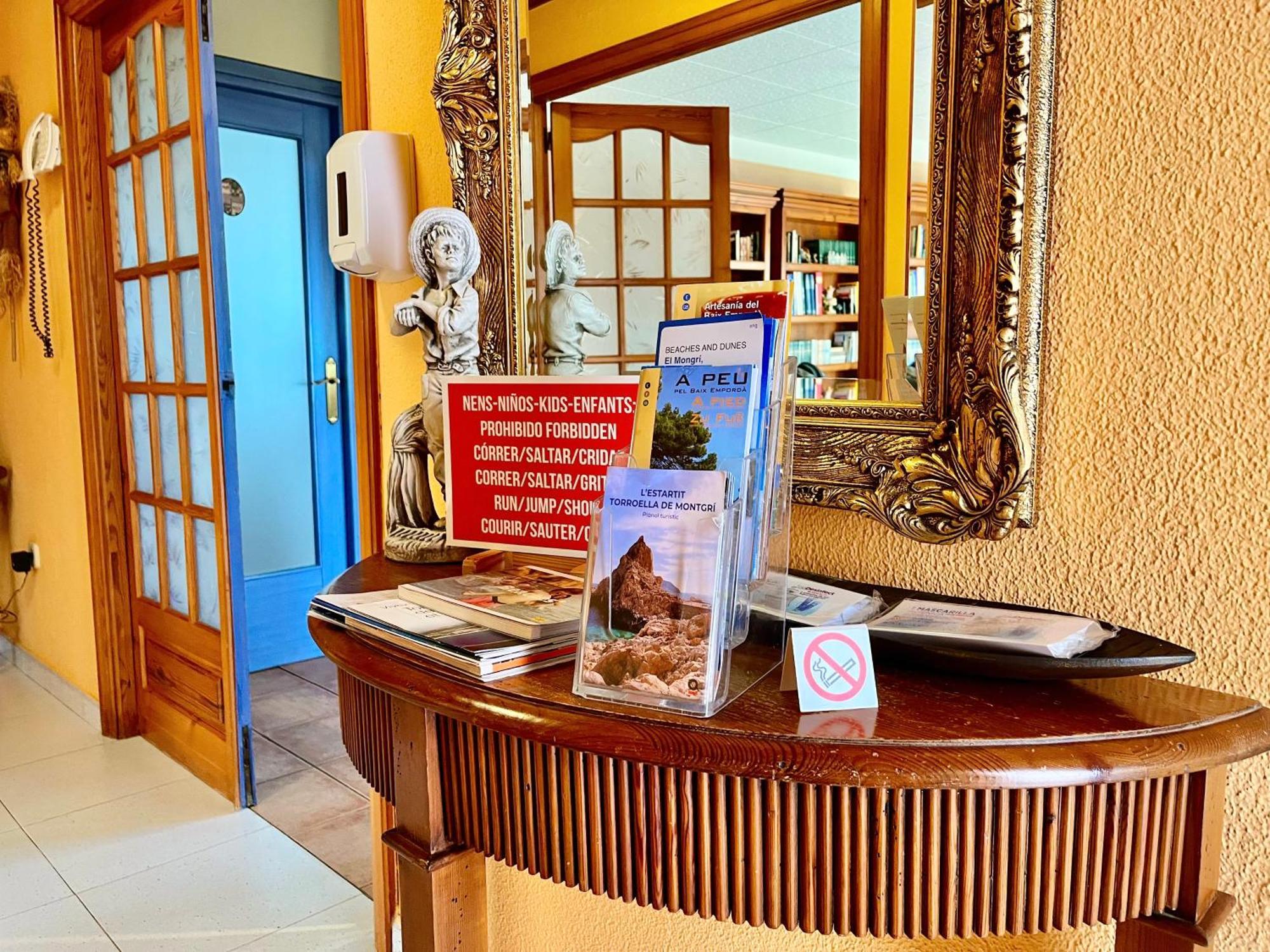 Casa Rural Hipica Mas Paguina L'Estartit Luaran gambar