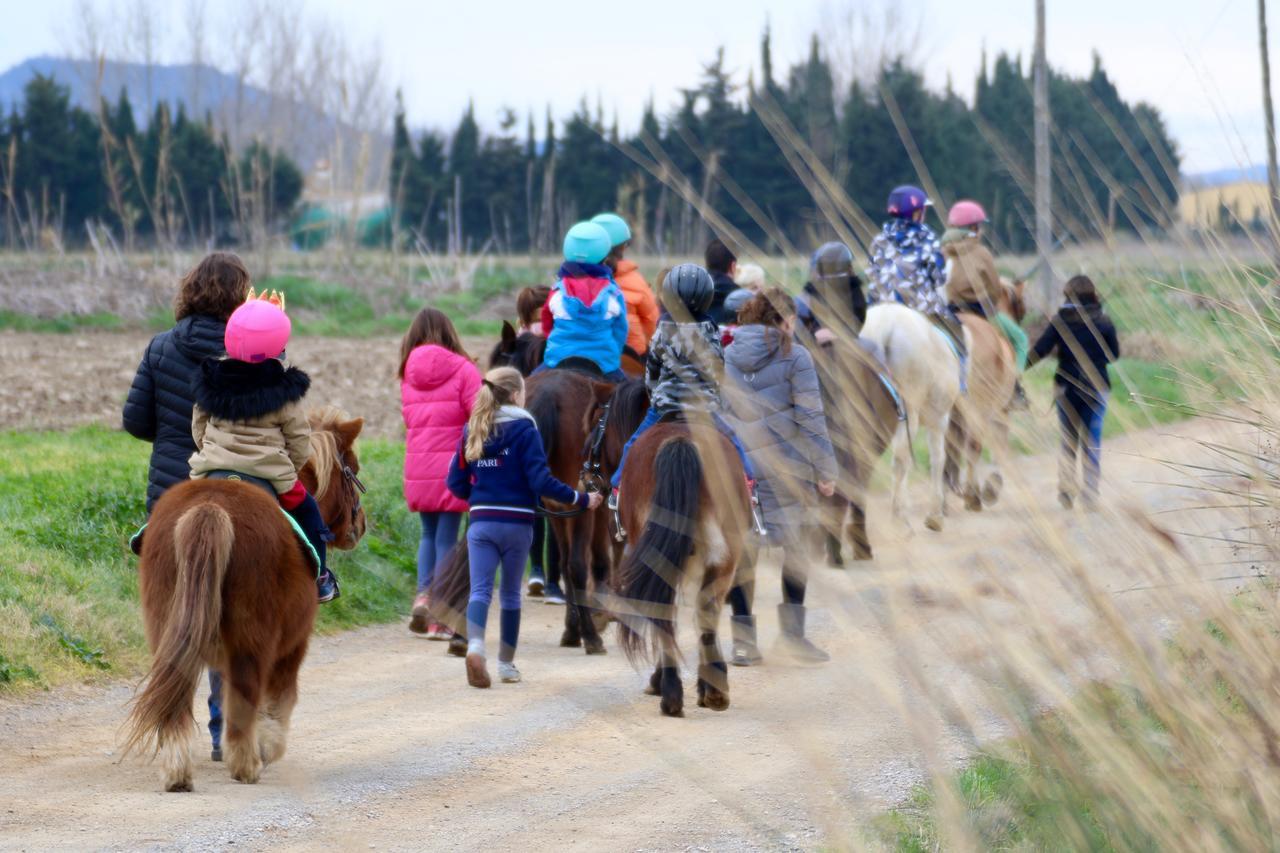 Casa Rural Hipica Mas Paguina L'Estartit Luaran gambar